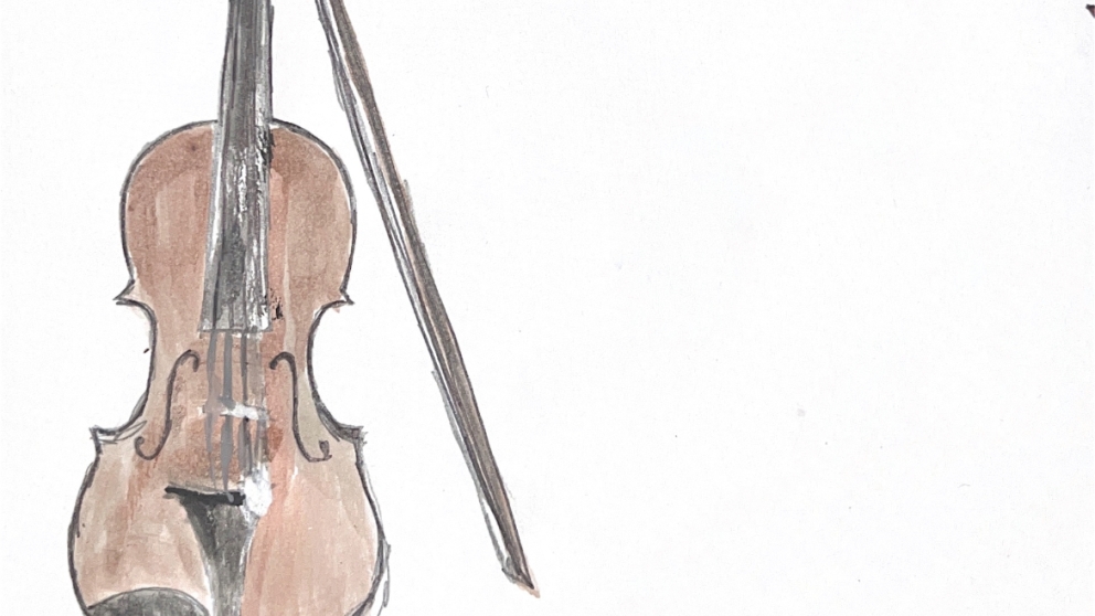 "Magda's Violin" by Nikki Petrescu-Boboc