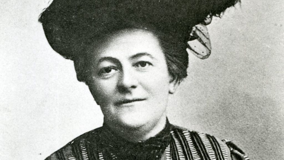 Clara Zetkin, c. 1910