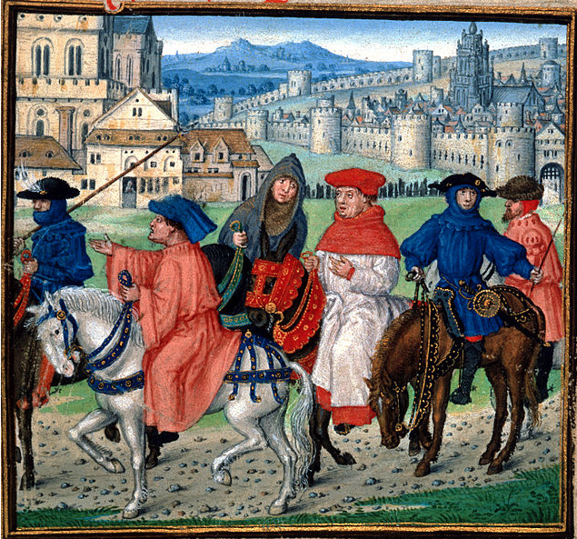 Pilgrims from Canterbury 
