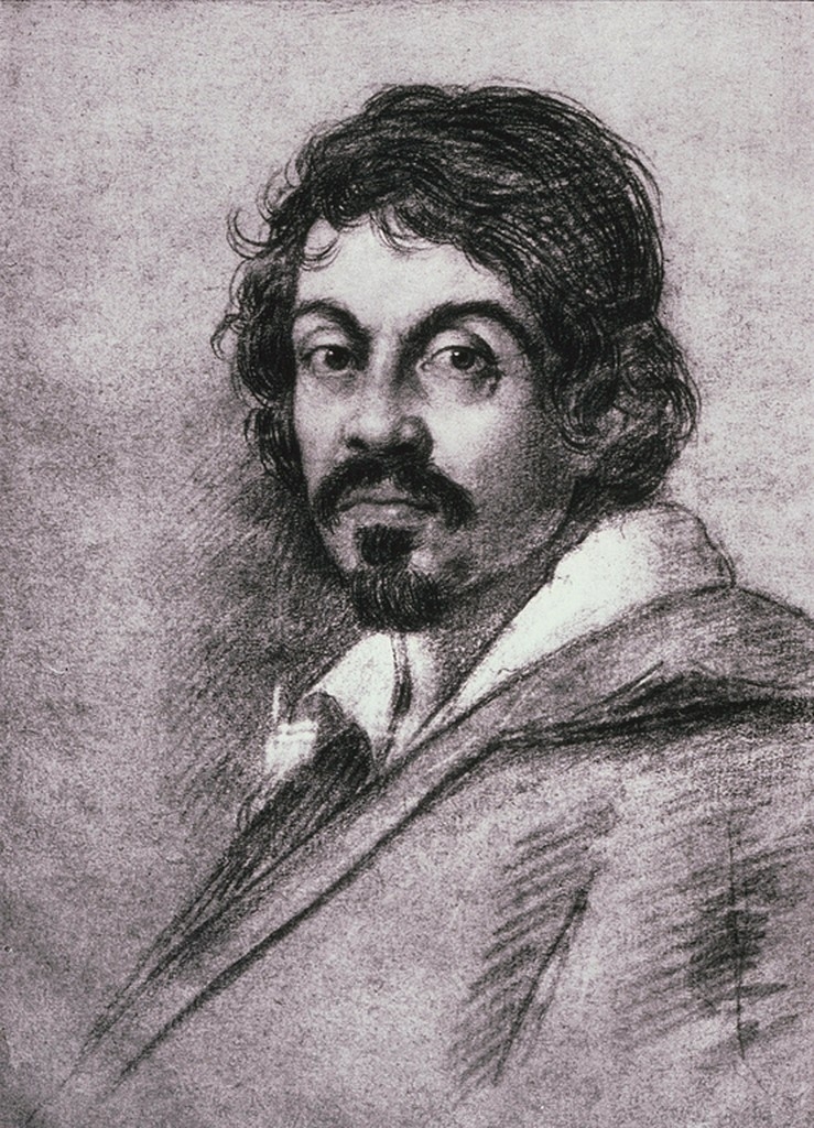 Half Portrait of the Painter Caravaggio