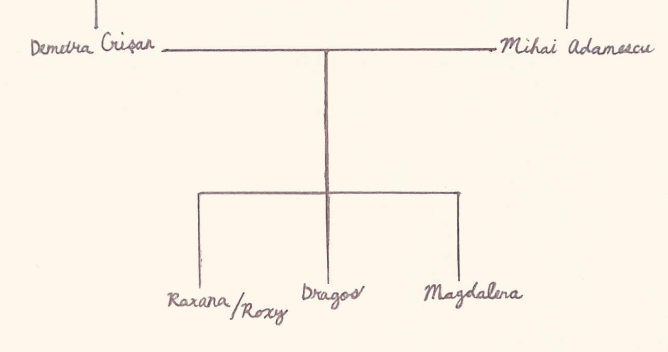 Adamescu family tree 1999