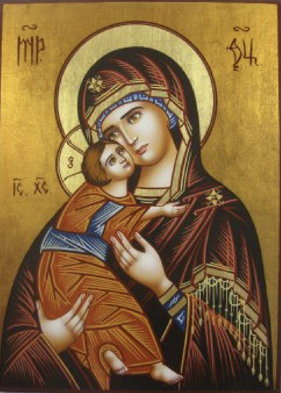 Example of Romanian Wooden Icon