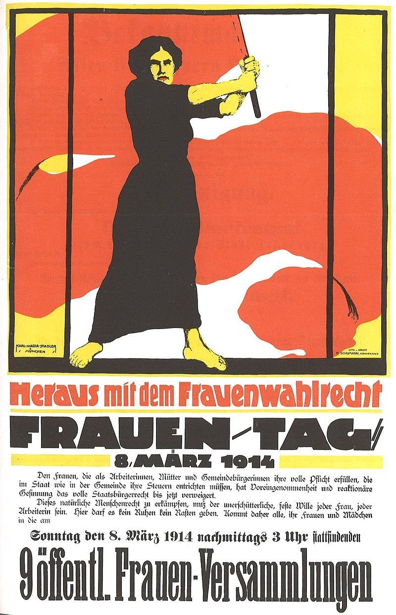 Frauentag 1914